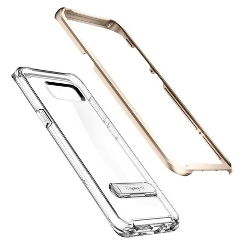 SPIGEN CRYSTAL HYBRID GALAXY S8+ PLUS GOLD MAPLE na Arena.pl