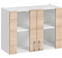 BRYGIDA szafka kuchenna 80 wisząca witryna MATOWA