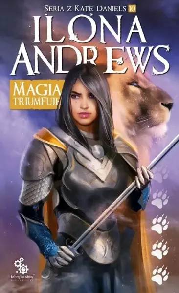 Kate Daniels. Tom 10. Magia triumfuje zdjęcie 1