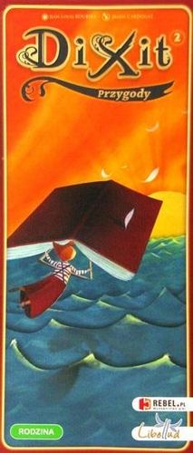 Dixit 2: Przygody. Dodatek do gry. Rebel. 18371. na Arena.pl