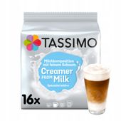 Kapsułki do Tassimo Creamer From Milk Mleko Mleczna piana 16 szt.