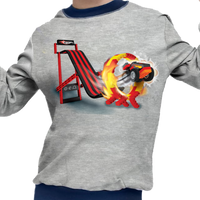 Piżama dziecięca Hot Wheels