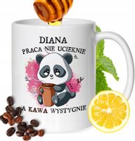 Kubek Dla Diany Koleżanki Przyjaciółki Żony Prezent Z Nadrukiem Biały 330Ml
