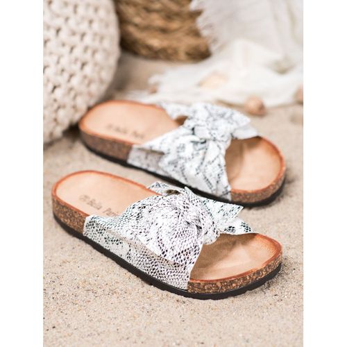 Klapki Snake Print r.38 na Arena.pl