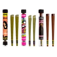 g-rollz hemp wraps flavor pack - (mango + candy + strawberry) - 6 szt.