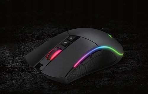 Mysz Przewodowa Havit Ms1001s Gamingowa Sensor Optyczny Dla Graczy RGB na Arena.pl