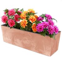 Skrzynka balkonowa wkład 77x24cm terakota