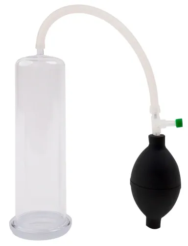 frohle pp003 transparentna pompa prożniowa l 20cm, system kulowy na Arena.pl