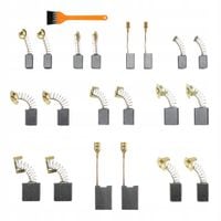 ZESTAW SZCZOTKI WĘGLOWE DO ELEKTRONARZĘDZI 10 SZT + GRATIS