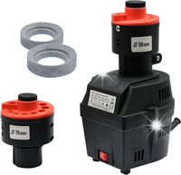 OSTRZAŁKA DO WIERTEŁ 3 - 16 MM 70 W ADAPTER YATO + KAMIENIE
