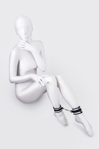 Anonymo Anclecuffs, Polyester, Silver, 28.5 Cm zdjęcie 2