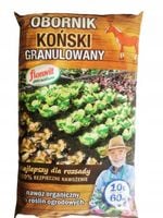 Nawóz organiczny obornik koński 10l eko uprawy