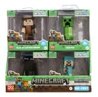 jada minecraft metalowa figurka 6,5cm 4rodz 8550