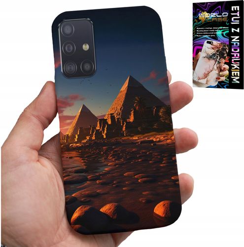 ETUI DO SAMSUNG GALAXY M31S - PIRAMIDY W GIZIE, EGIPT, SFINKS, FARAON na Arena.pl
