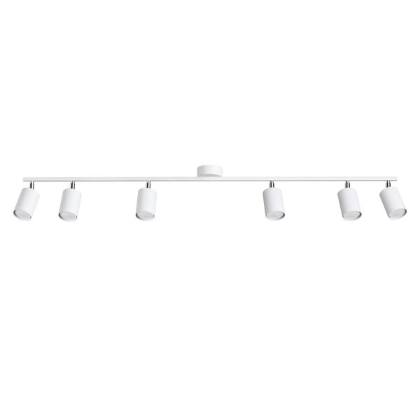 Plafon LEMMI 6L biały zdjęcie 1