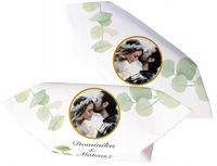 Krówki z foto Podziękowanie Ślub Rustykalne 1kg Chrzest Rocznica Urodziny