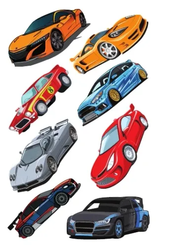 Kolorowanka Z Tatuażami. Samochody Sportowe na Arena.pl