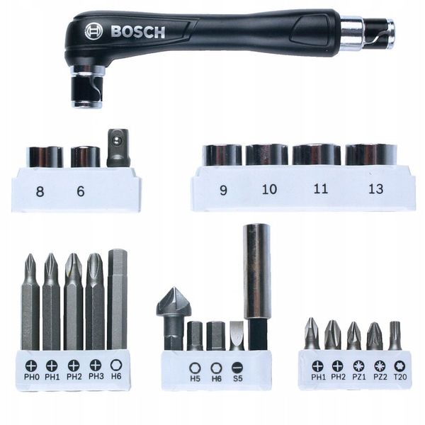 WIERTARKA UDAROWA GSB 13 RE BOSCH V-LINE 41 SZTUK zdjęcie 5