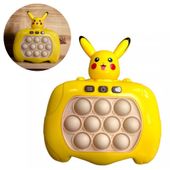 GRA POP IT ELEKTRYCZNA GRA ANTYSTRESOWA ZRĘCZNOŚCIOWA PIKACHU