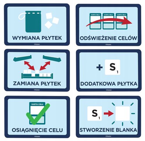 Gra planszowa SCRABBLE Original HXM53 na Arena.pl