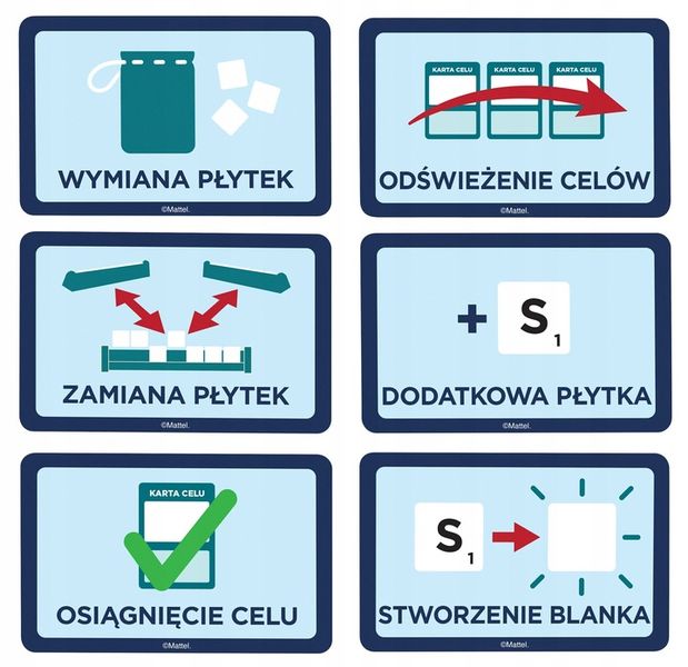 Gra planszowa SCRABBLE Original HXM53 zdjęcie 6