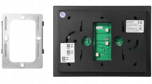 Domofon do Furtki BEZSŁUCHAWKOWY z Szyfratorem RFID na KOD BRELOK 2-Żyłowy na Arena.pl