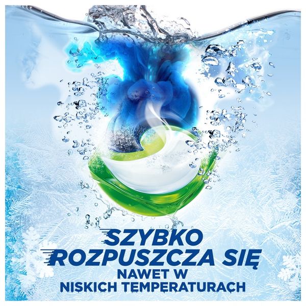 Ariel Mountain Spring Allin1, kapsułki do prania, 70 prań zdjęcie 4