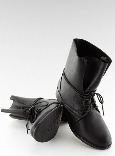 Botki workery czarne 16006-53A BLACK - 38 na Arena.pl