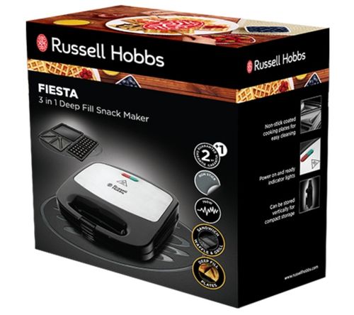 Wolnowar Russell Hobbs 24180-56 3,5 l 200 W Czarny Powłoka z matową tablicą na Arena.pl