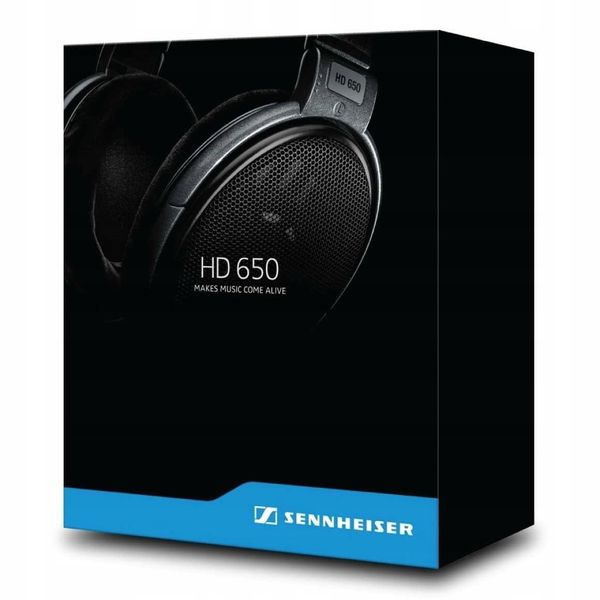 Słuchawki Sennheiser HD 650 zdjęcie 8