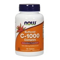 NOW FOODS C-1000 Buforowana Witamina C + Bioflawonoidy Cytrusowe (90 tabl.