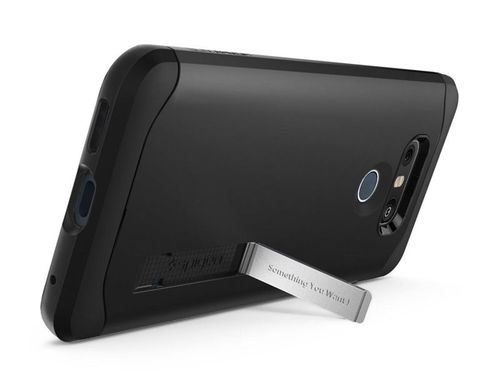 Etui Spigen SLIM ARMOR™ LG G6 Black na Arena.pl