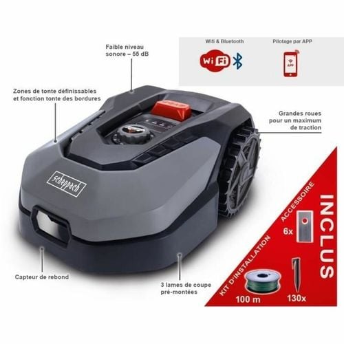 Kosiarka akumulatorowa Scheppach RoboCut L500 na Arena.pl