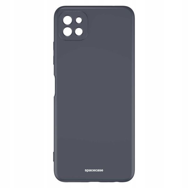 Spacecase Silicone Case Galaxy A22 5G Black zdjęcie 7