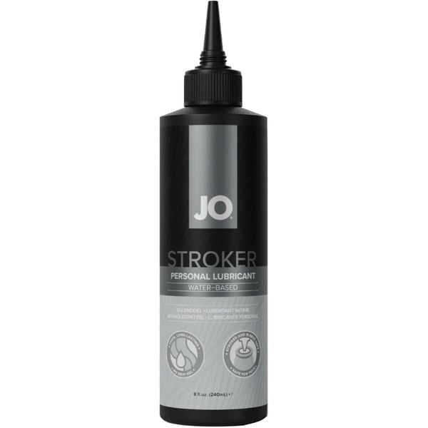 System Jo - Jo Stroker Lubricant 8Oz / 240Ml Black zdjęcie 1
