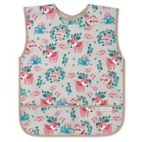 BABYONO ŚLINIAK WODOODPORNY FARTUSZEK DO KARMIENIA ZAPINANY NA RZEP