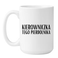 Duży Biały 450 ml