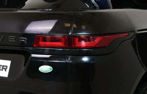 Samochód na akumulator Range Rover Evoque Czarny na Arena.pl