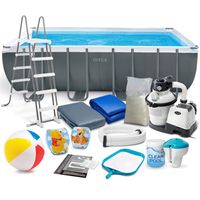 Basen ogrodowy stelażowy 549 x 274 x 132 cm 18w1 INTEX 26356 Basen ogrodowy stelażowy 549 x 274 x 132 cm 18w1 INTEX 26356