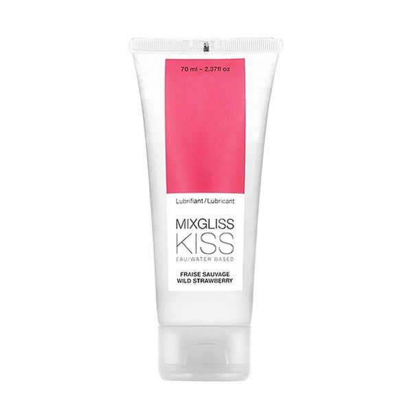 Water-Based Mixgliss - Kiss Wild Strawberry 70 Ml zdjęcie 1
