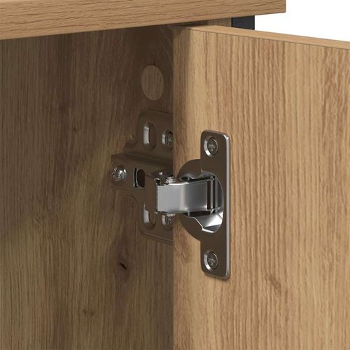 Szafka pod telewizor dąb artisan 101 x 35 x 65 cm na Arena.pl