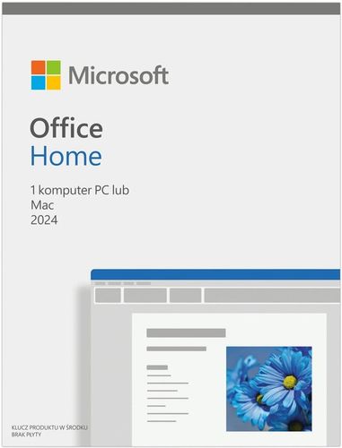 SOFT MICROSOFT OFFICE HOME 2024 EP2-06862 na Arena.pl