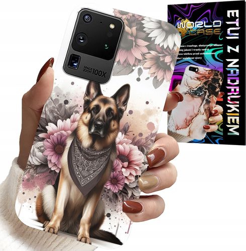 ETUI DO SAMSUNG GALAXY S20 Ultra - OWCZAREK NIEMIECKI RASY PSÓW PSY CASE na Arena.pl