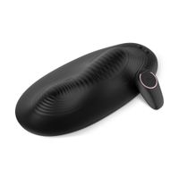 vibe pad double vibration with remote control   black