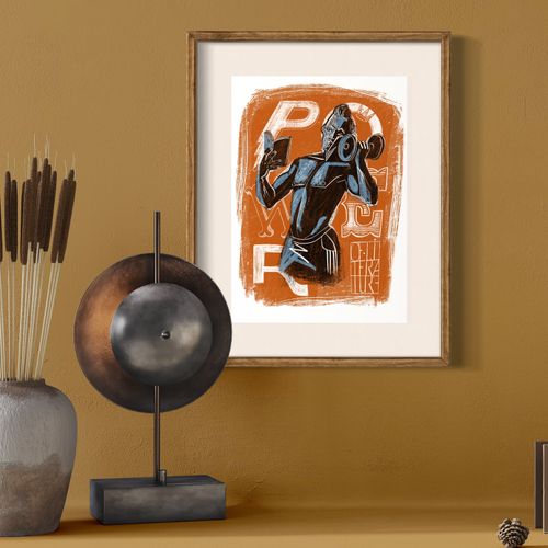 siła literatury - plakat A3 na Arena.pl