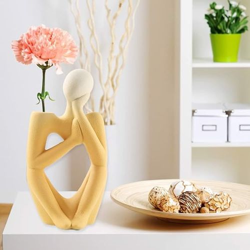 wazon myśliciel figurka dekoracyjna ceramiczna na Arena.pl