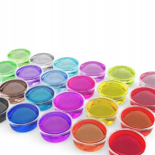 Zestaw Do Robienia Slime Fabryka Glutów w Skrzynce Piankolina 83 Elementy na Arena.pl