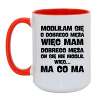 Duży Biało-Czerwony 450 ml
