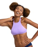 ARENA STROJE PŁYWACKIE WOMEN'S CROP THINK LAVANDA YELLOW STAR 006465/930 S