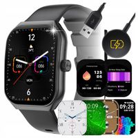 SMARTWATCH ZEGAREK MĘSKI POLSKIE MENU PREZENT NA WALENTYNKI DLA CHŁOPAKA